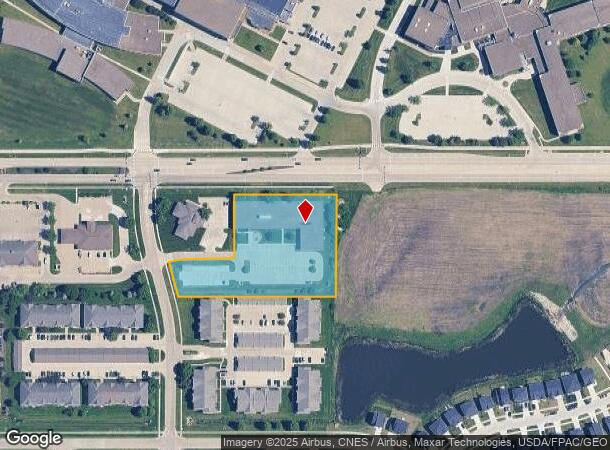 560 Se University Ave, Waukee, IA Parcel Map