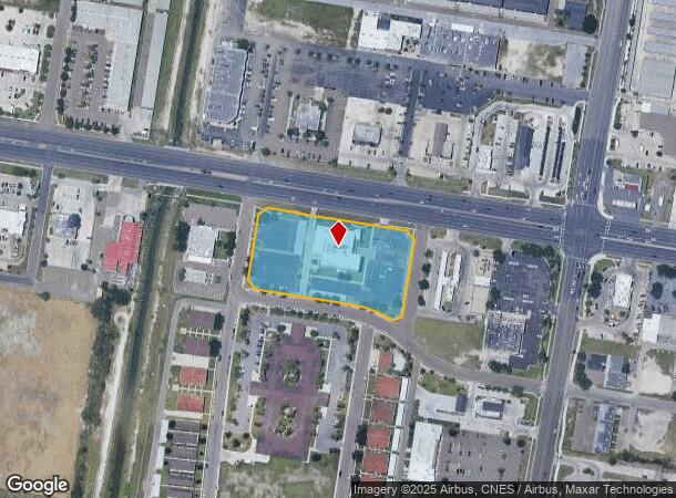  2314 W University Dr, Edinburg, TX Parcel Map