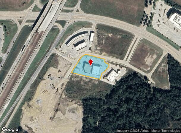  2416 Swamy Dr, Sherman, TX Parcel Map