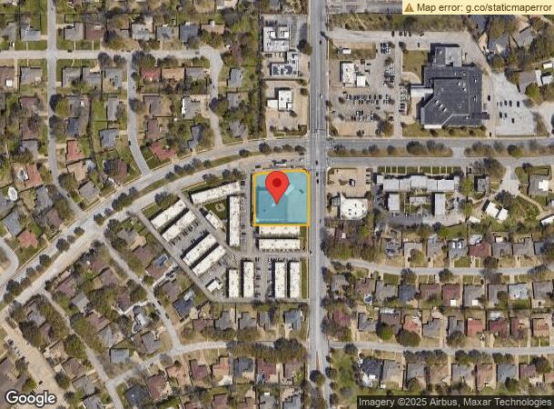  4701 Altamesa Blvd, Fort Worth, TX Parcel Map