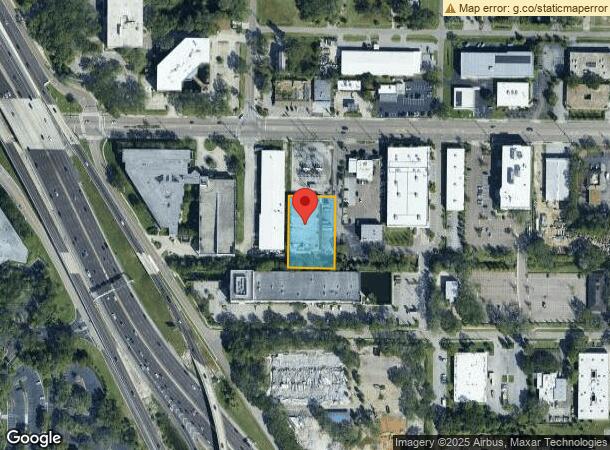  5126 W Cypress St, Tampa, FL Parcel Map