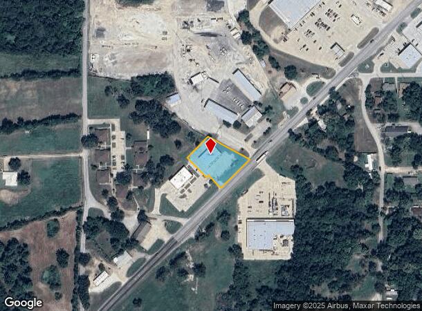 350 W Us Highway 84, Fairfield, TX Parcel Map