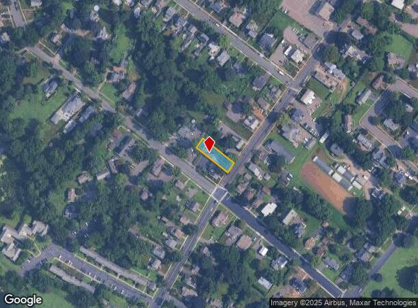 115 Main St, Wethersfield, CT Parcel Map