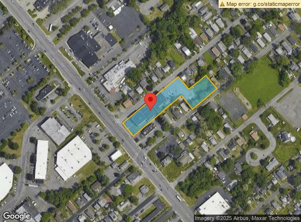  1237 Central Ave, Albany, NY Parcel Map