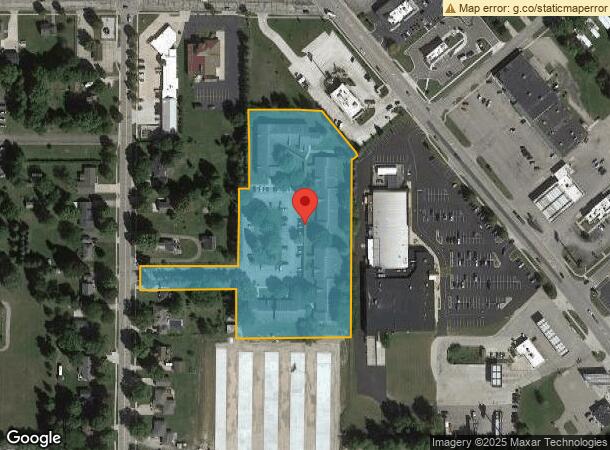  1800 Lillian Blvd, Portland, MI Parcel Map