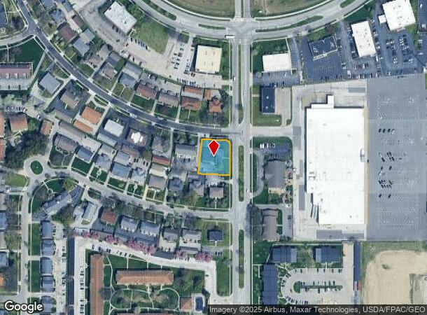  5359 Cresthaven Ln, Toledo, OH Parcel Map