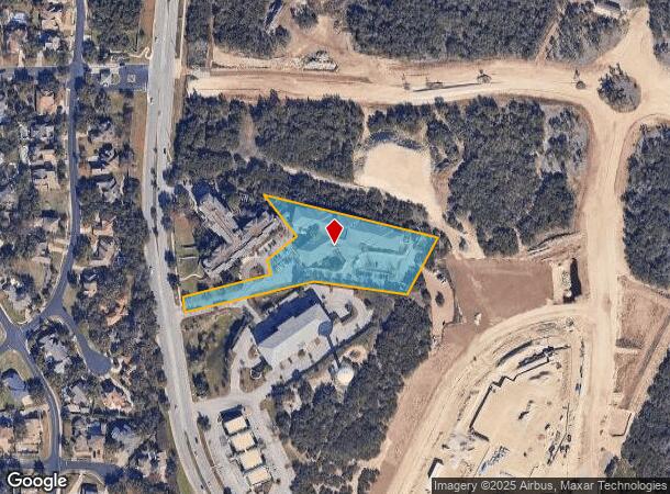  1917 Lohmans Crossing Rd, Austin, TX Parcel Map