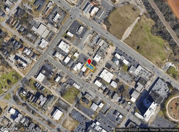  169 New St, Macon, GA Parcel Map