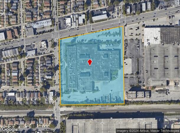  5333 S Laramie Ave, Chicago, IL Parcel Map