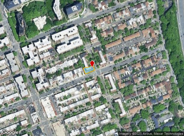 6316 110Th St, Forest Hills, NY Parcel Map