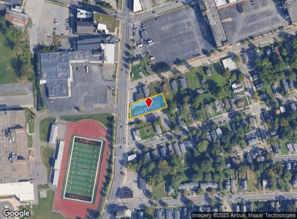  307 S Geddes St S, Syracuse, NY Parcel Map