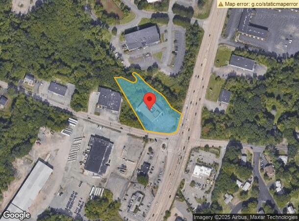  1583 Boston Providence Tpke, Norwood, MA Parcel Map