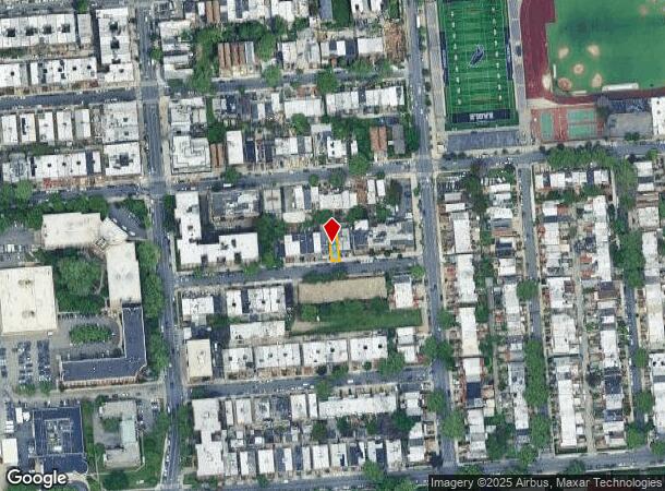  737 Fenimore St, Brooklyn, NY Parcel Map