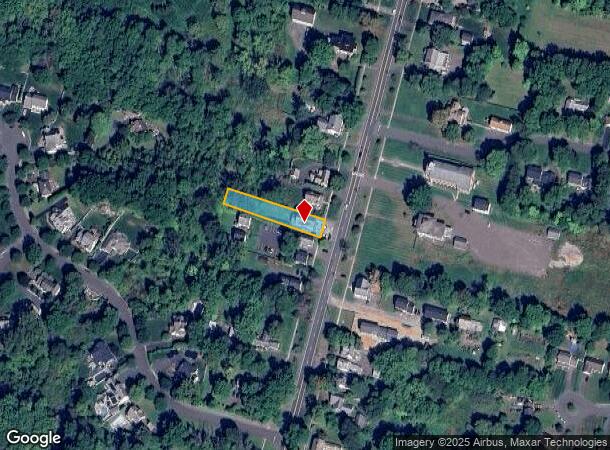 179 S Main St, Suffield, CT Parcel Map
