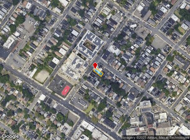  336 Clinton Pl, Newark, NJ Parcel Map