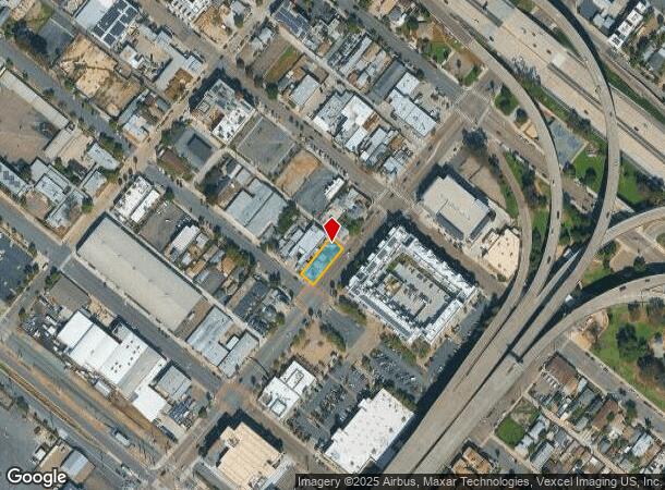  1028 Cesar E Chavez Pky, San Diego, CA Parcel Map