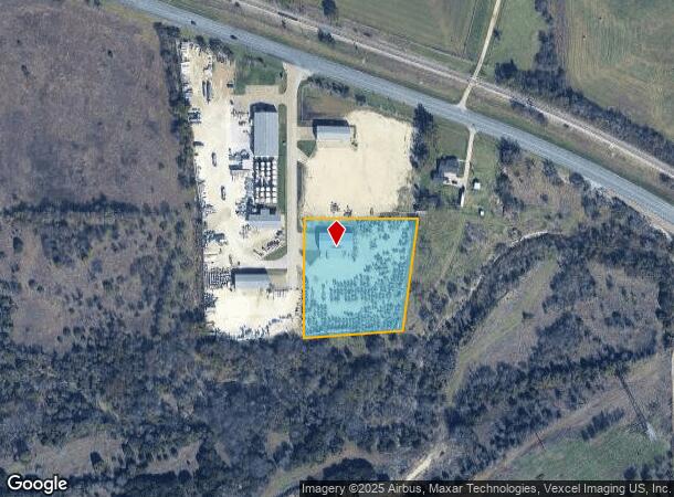 4721 N Highway 171, Cleburne, TX Parcel Map