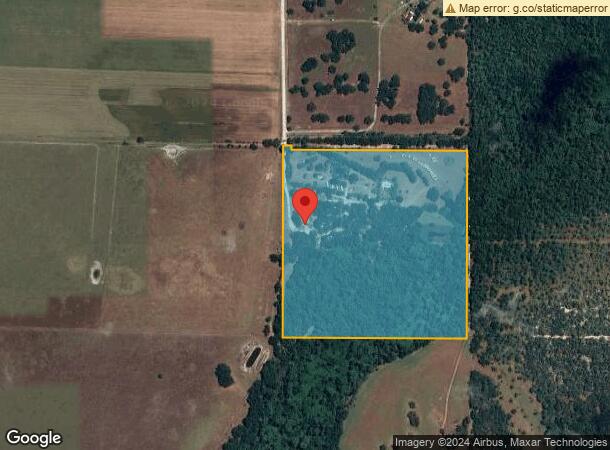  326 Goff Rd, Venus, FL Parcel Map