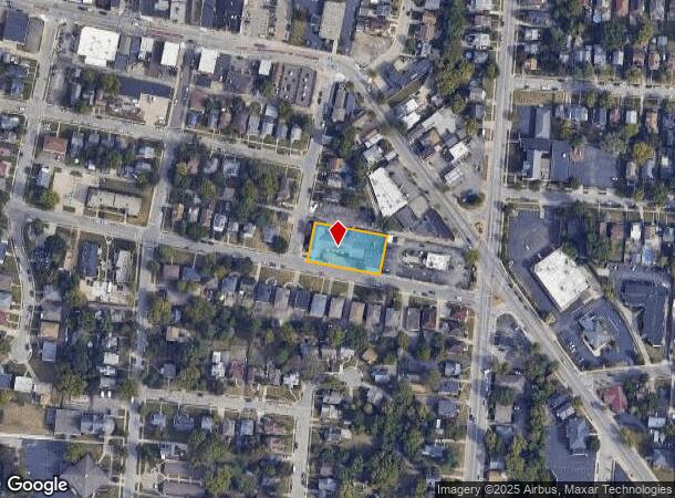  3132 Mozart Ave, Cincinnati, OH Parcel Map