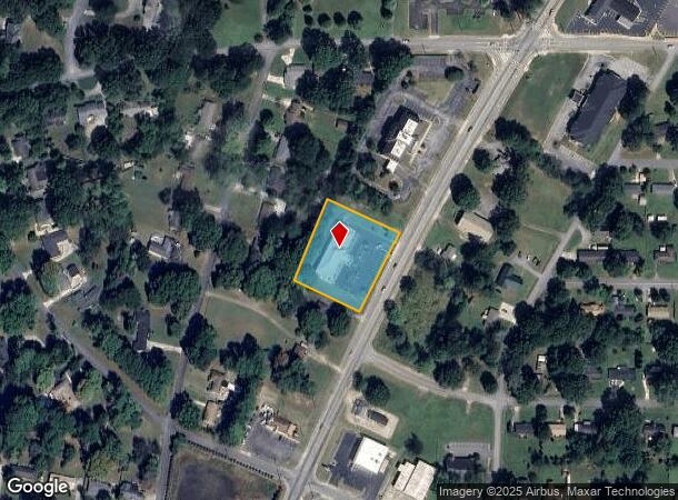 925 N Main St, Cedartown, GA Parcel Map