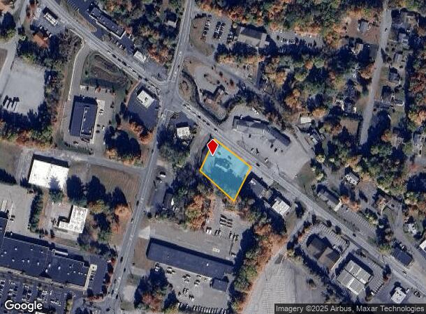 193 S Plank Rd, Newburgh, NY Parcel Map
