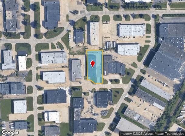 18321-C Mikect Ct, Fraser, MI Parcel Map