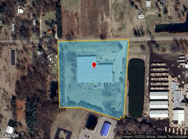 2830 113Th Ave, Allegan, MI Parcel Map