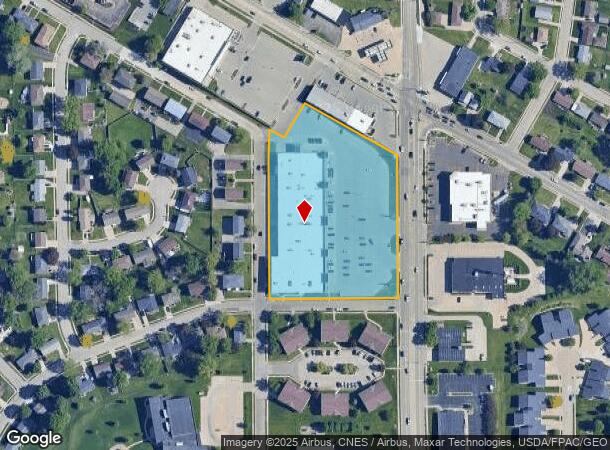 2255 John F Kennedy Rd, Dubuque, IA Parcel Map