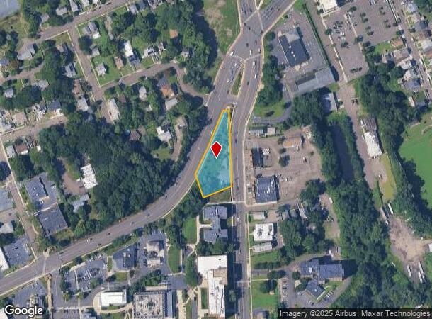  1224 Campbell Ave, West Haven, CT Parcel Map