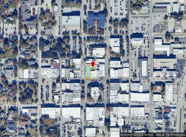  103 E Virginia St, Mckinney, TX Parcel Map