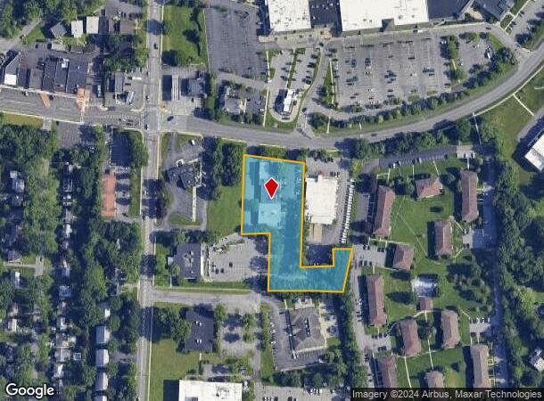  2310 Nott St E, Schenectady, NY Parcel Map