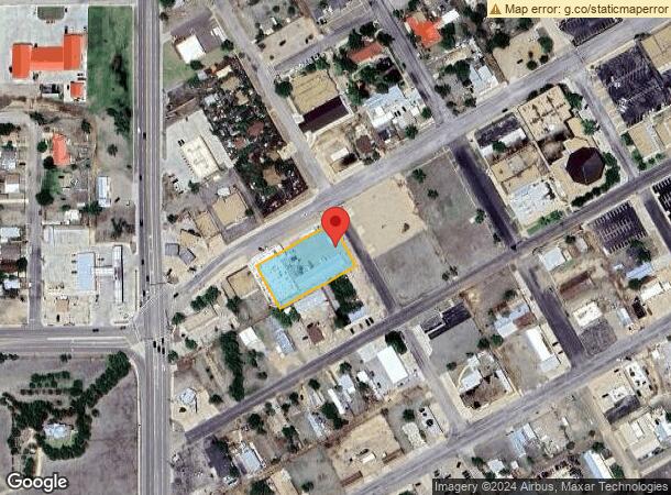  801 W Francis Ave, Pampa, TX Parcel Map