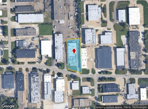 17555 Malyn Blvd, Fraser, MI Parcel Map