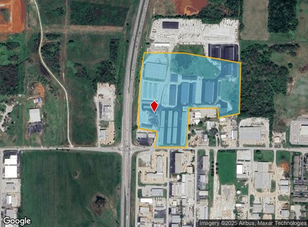  533 W Tracker Rd, Nixa, MO Parcel Map