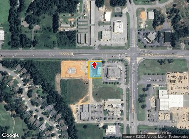  30941 Mill Ln, Daphne, AL Parcel Map