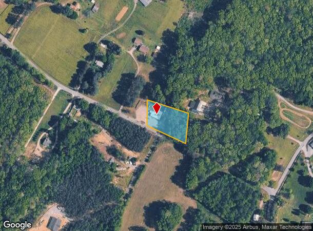 17330 Belsches Rd, Bumpass, VA Parcel Map