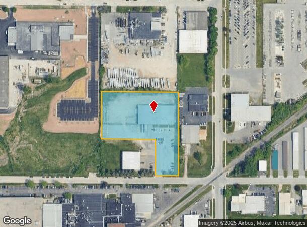  2530 W Everett St, Appleton, WI Parcel Map