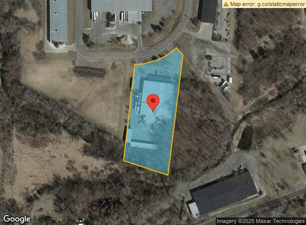  680 E Industrial Dr, Chelsea, MI Parcel Map