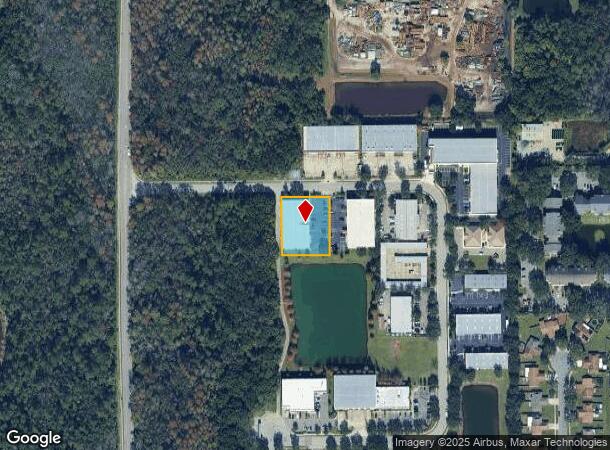 5014 Forsyth Commerce Rd, Orlando, FL Parcel Map