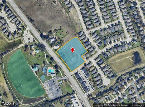 Bagdad Rd, Leander, TX Parcel Map