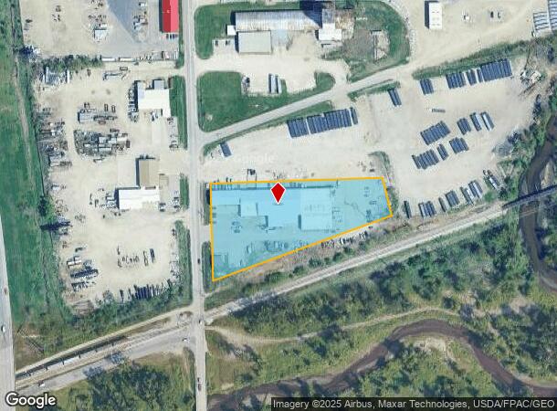  4003 J St Sw, Cedar Rapids, IA Parcel Map