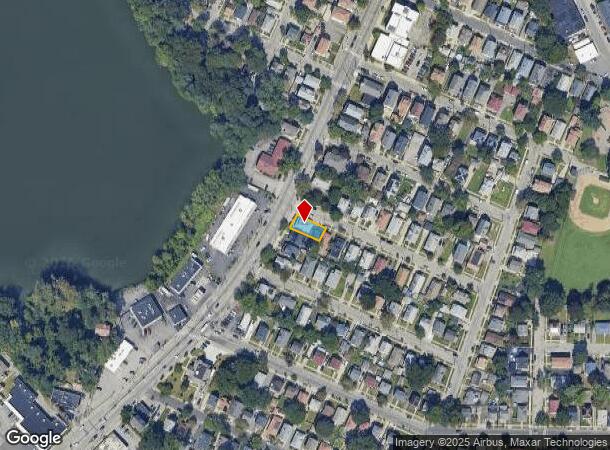  242 Reservoir Ave, Providence, RI Parcel Map