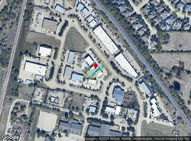  4309 Marsh Ridge Rd, Carrollton, TX Parcel Map