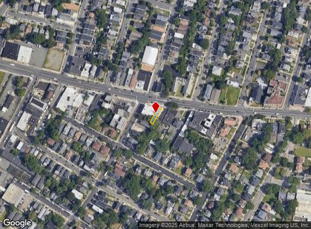  812 Clinton Ave, Newark, NJ Parcel Map