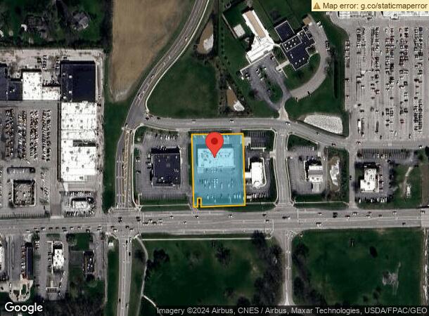  1430 Mount Vernon Ave, Marion, OH Parcel Map