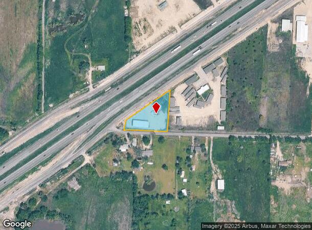  5029 W Interstate 30 W, Caddo Mills, TX Parcel Map
