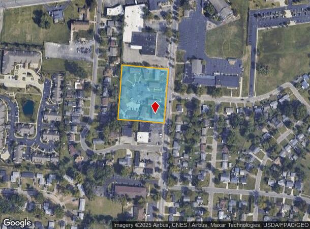 4331 Yearling Cir, Columbus, OH Parcel Map