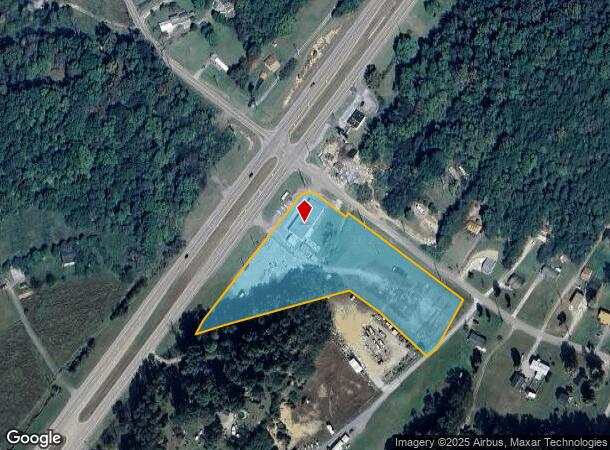  10426 Rutledge Pike, Corryton, TN Parcel Map