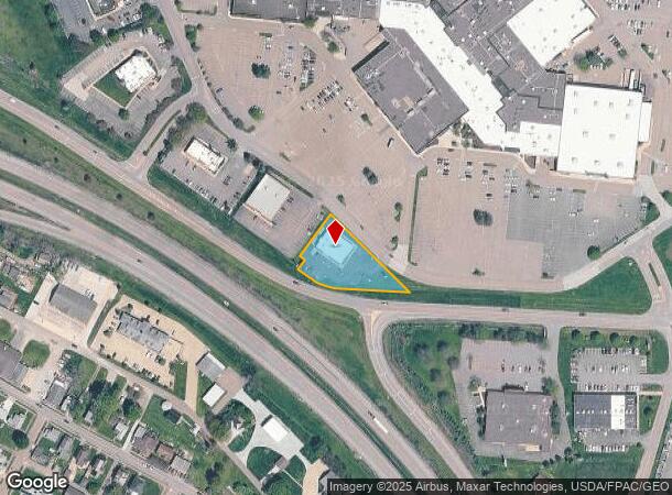  341 Graff Rd Se, New Philadelphia, OH Parcel Map