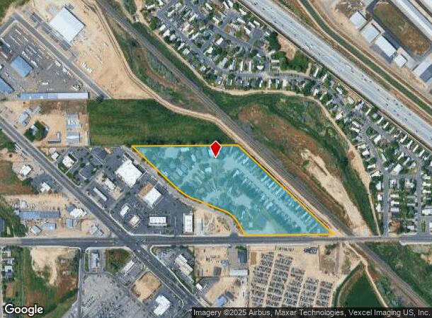 4723 E Ustick Rd, Caldwell, ID Parcel Map